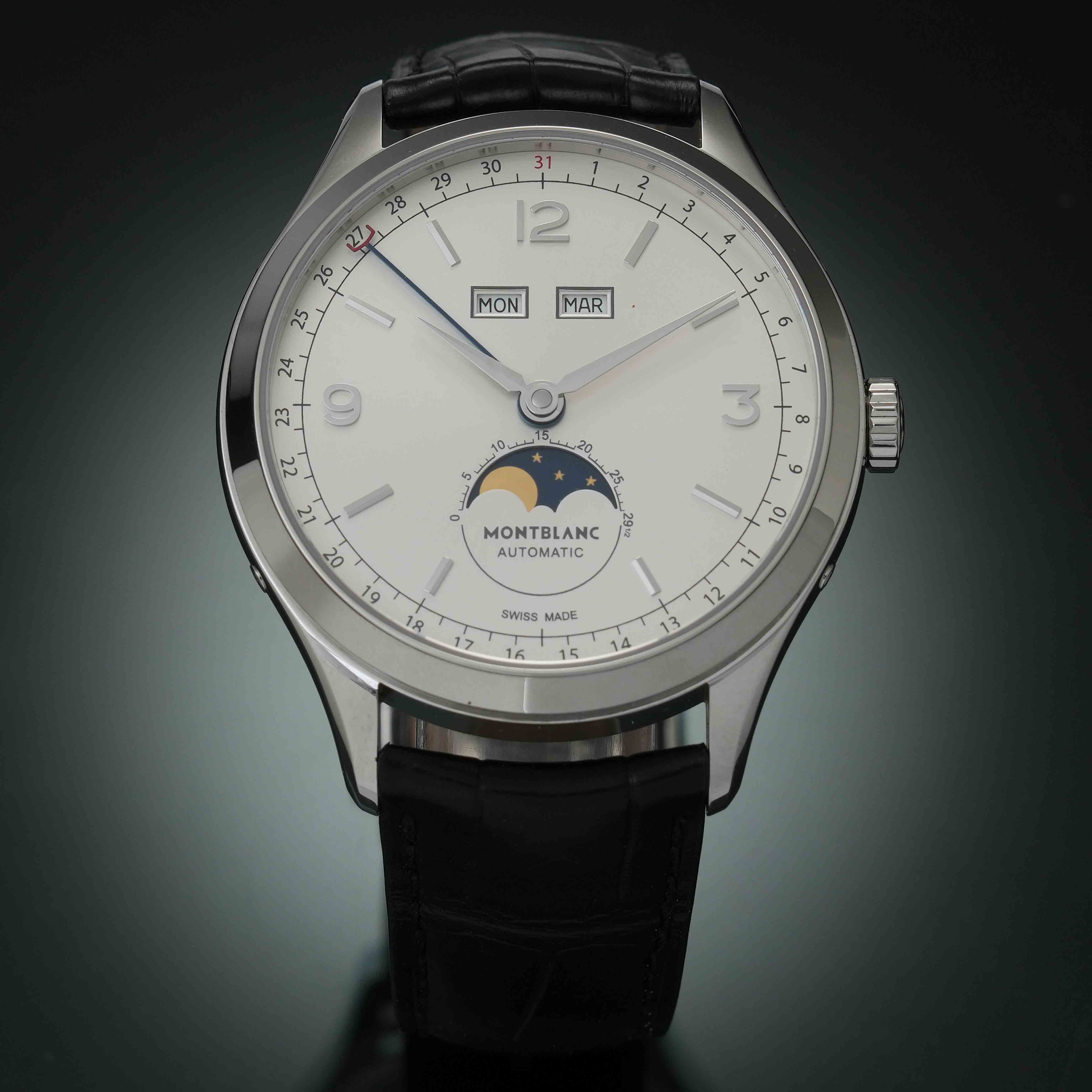 MONTBLANC(USED)몽블랑 헤리티지 크로노메트리